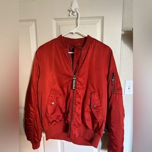 Jacket bomber
